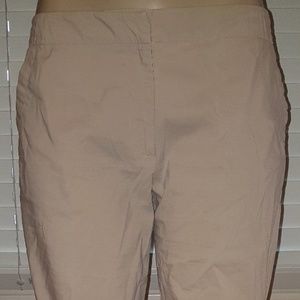 Armani Exchange women's beige pants